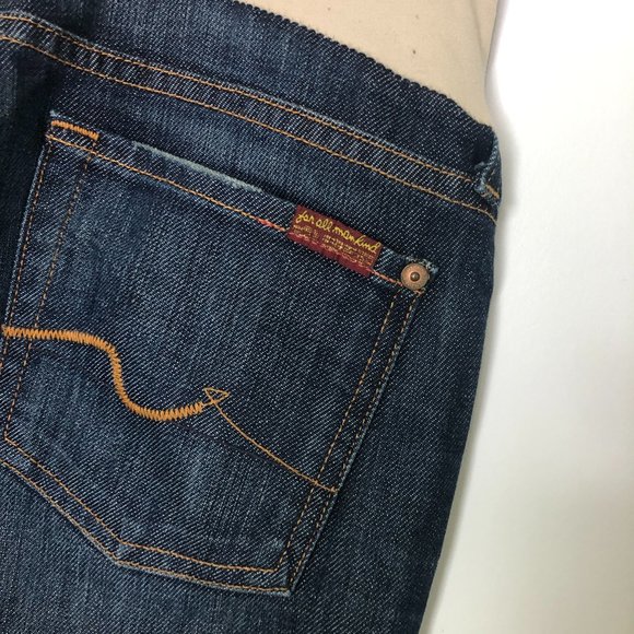 A PEA IN THE POD 7 FOR ALL MANKIND MATERNITY JEANS - Picture 12 of 12